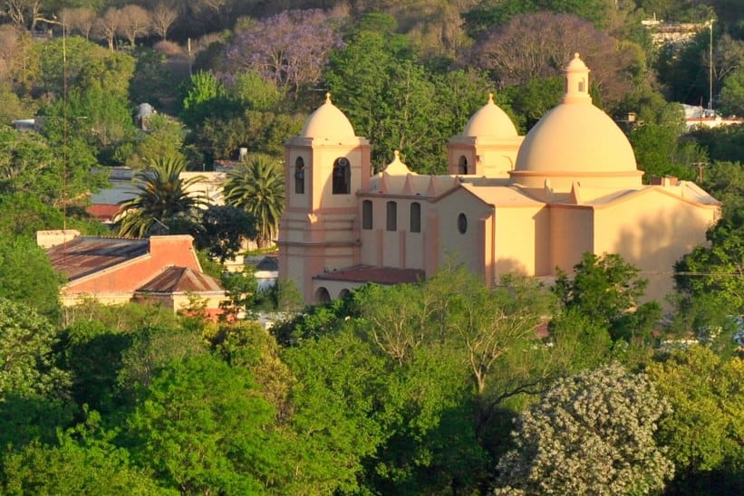 Imagen: Casa de los Reinafé, municipalidad de Villa Tulumba.