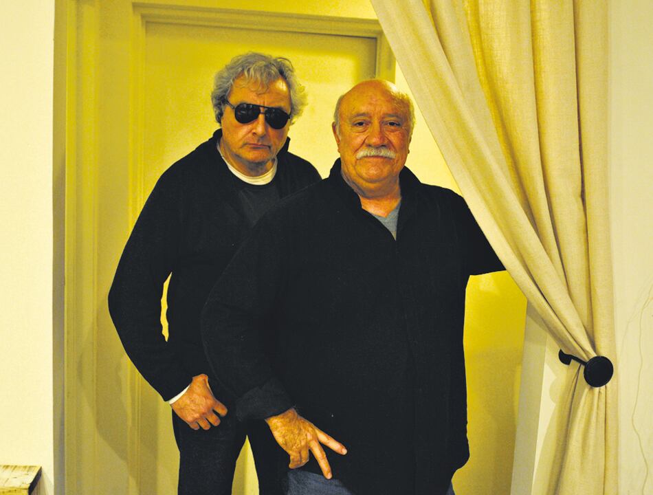 Rissi y Santoro, tras haber presentado la pieza teatral en el Cervantes, ahora la llevan al off.