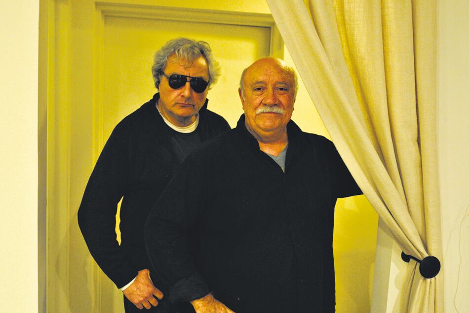 Rissi y Santoro, tras haber presentado la pieza teatral en el Cervantes, ahora la llevan al off.