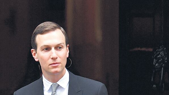 Jared Kushner, el yerno de Donald Trump, autor principal del “acuerdo del siglo”.