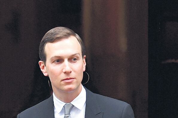 Jared Kushner, el yerno de Donald Trump, autor principal del “acuerdo del siglo”.