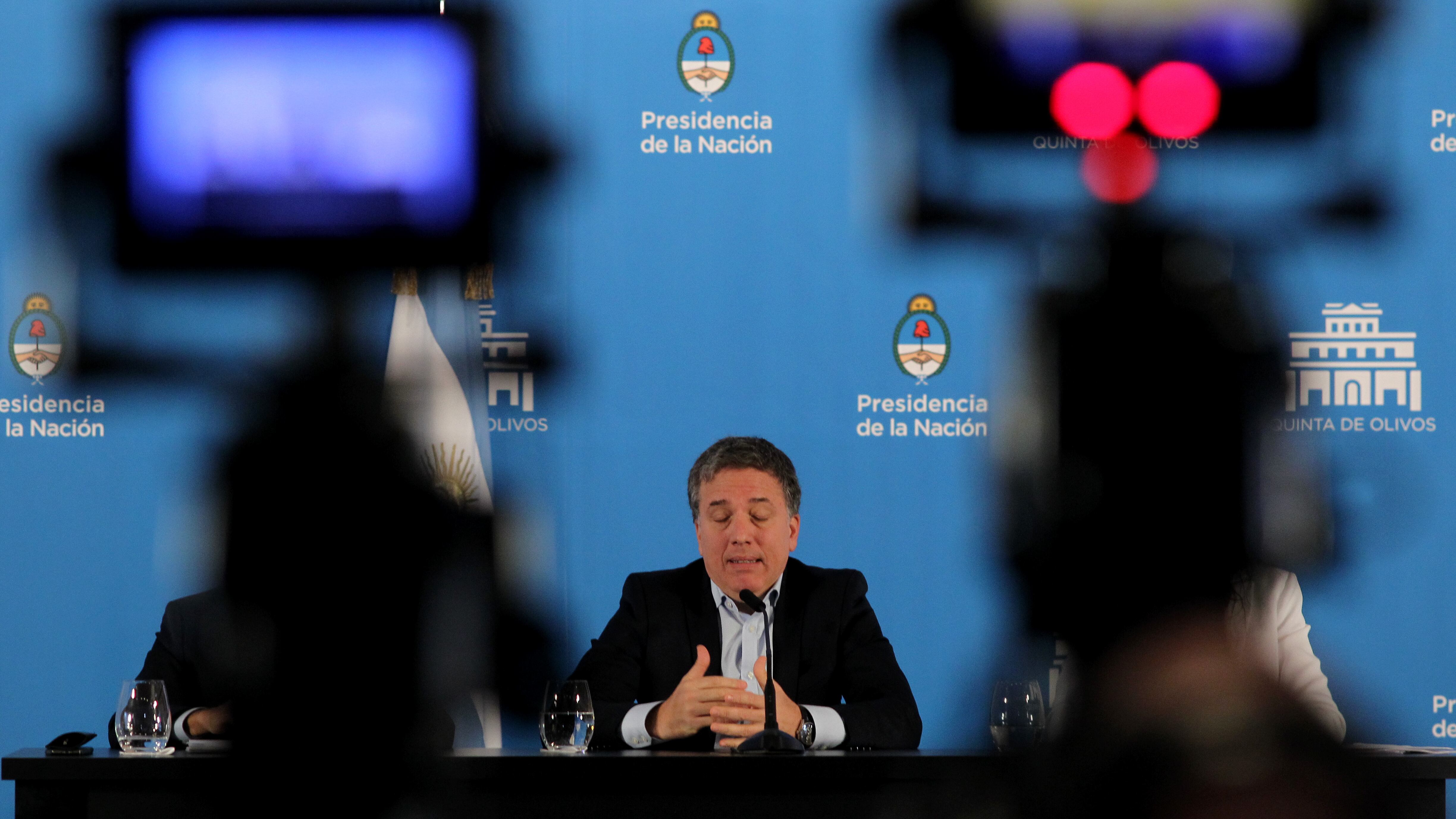Se volvió al FMI, una decisión quizá tramada desde la asunción de Nicolás Dujovne en Hacienda.