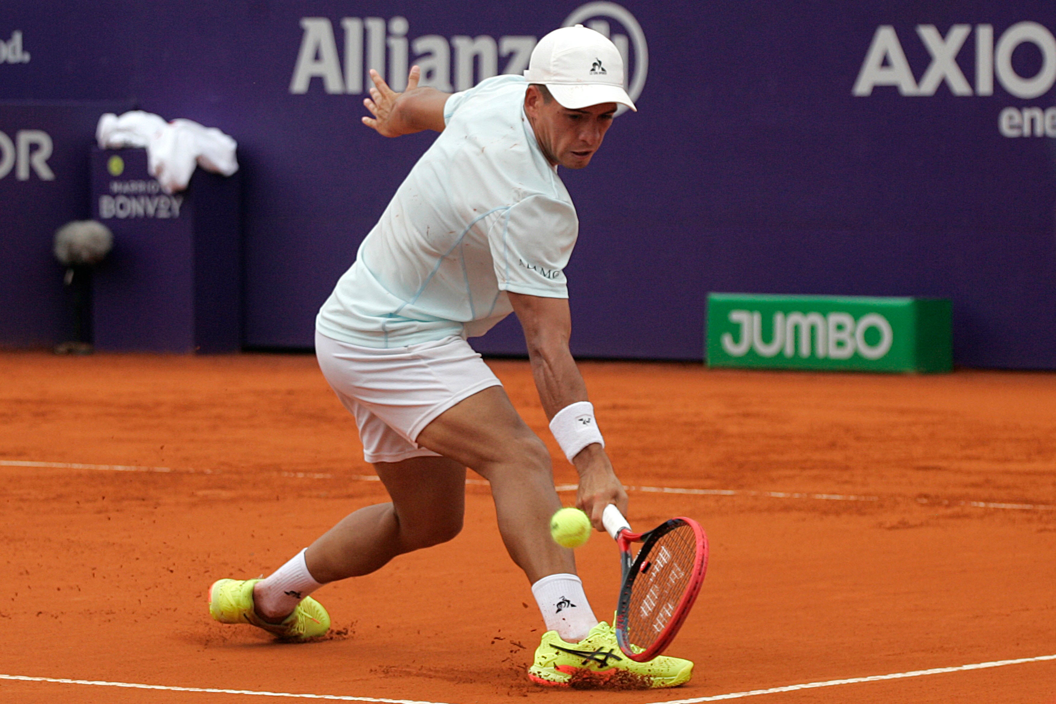 Báez se pudo reencontrar con la victoria