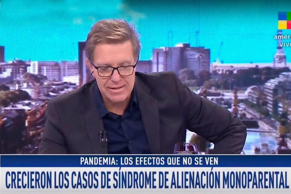 El programa de Fantino recibió muy fuertes críticas.