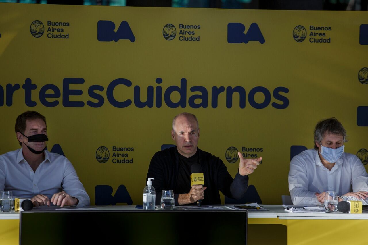 "La movilidad de la gente se triplicó", dijo el funcionario.