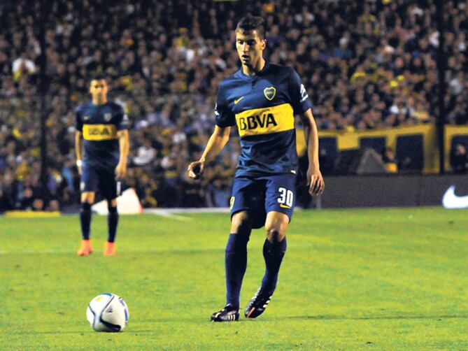 El volante Rodrigo Bentancur.