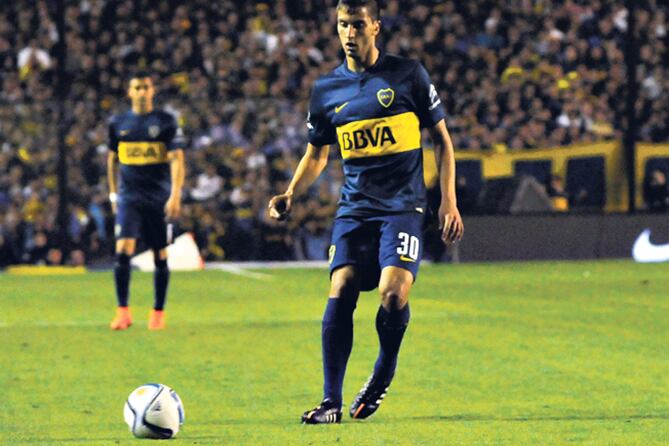 El volante Rodrigo Bentancur.