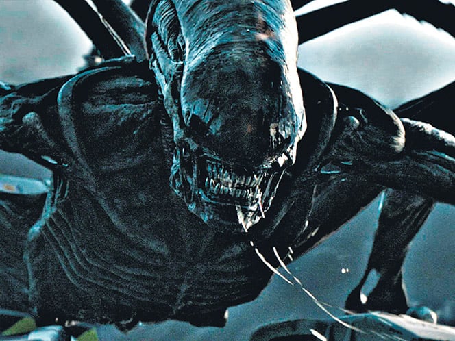 El Alien aparece por primera vez subsumido a un orden superior que remite a la idea de lo divino.