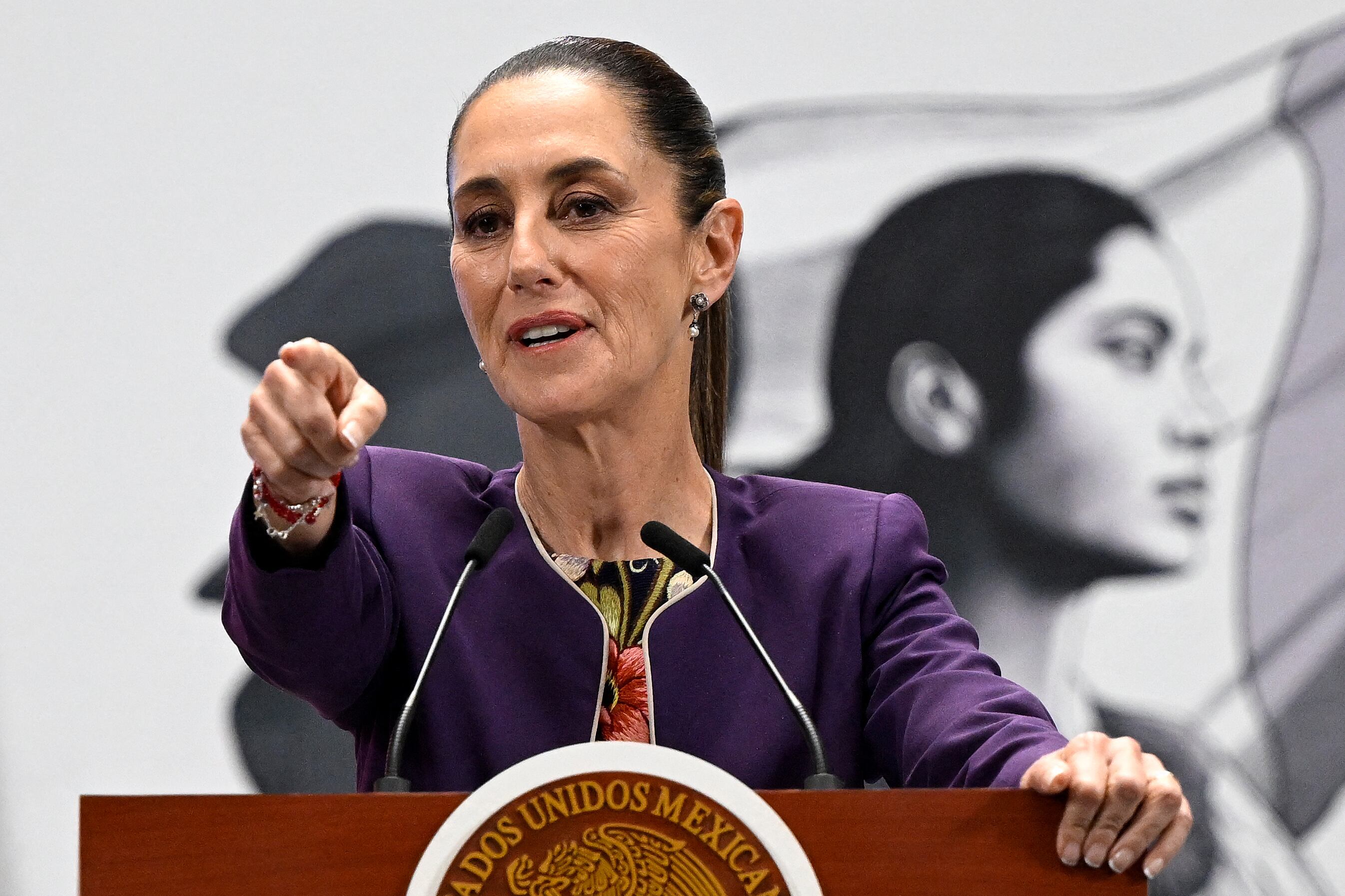 Claudia Sheinbaum.