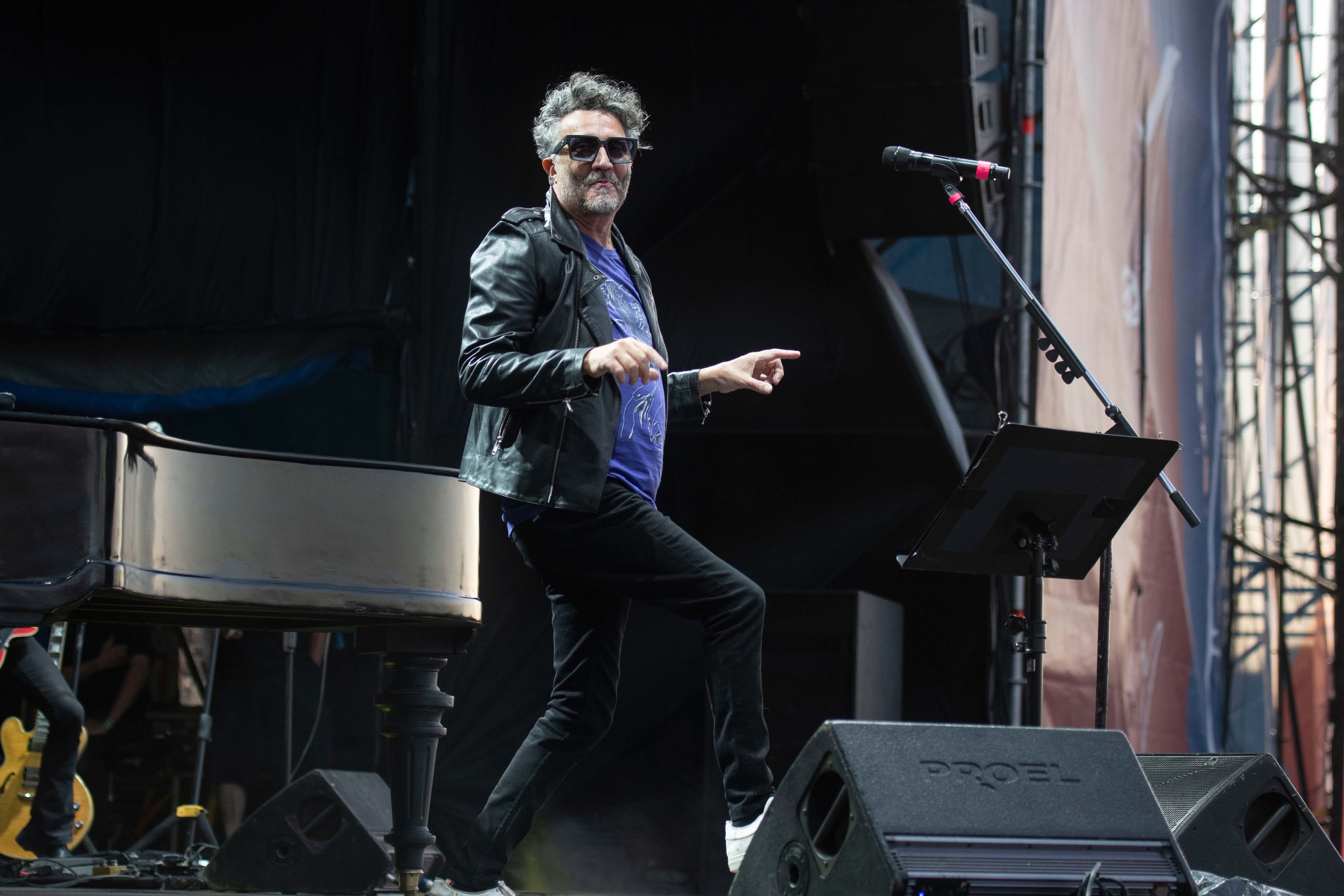 Fito Páez, entre los argentinos con mayor cantidad de nominaciones para los Premios Grammy Latinos 2022. Imagen: Télam.