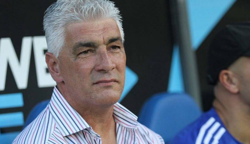 Omar De Felippe tuvo un paso por Newell's, al igual que Sensini.