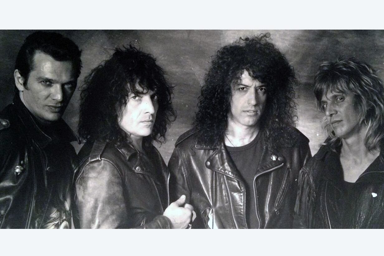 Vitico, Pappo, Boff Serafine y Michel Peyronel: el Riff clásico.