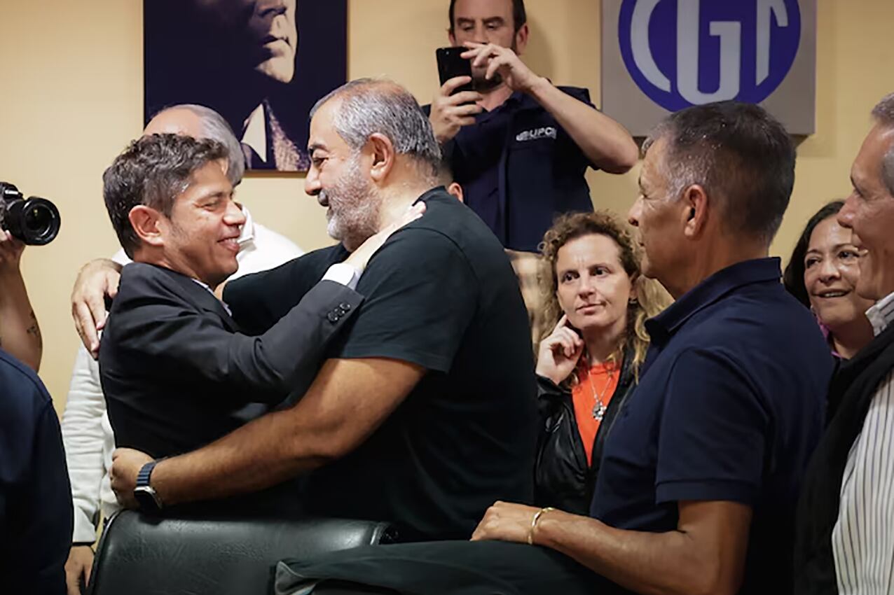 Kiciloof y Daer volvieron a verse las caras este viernes en La Plata.