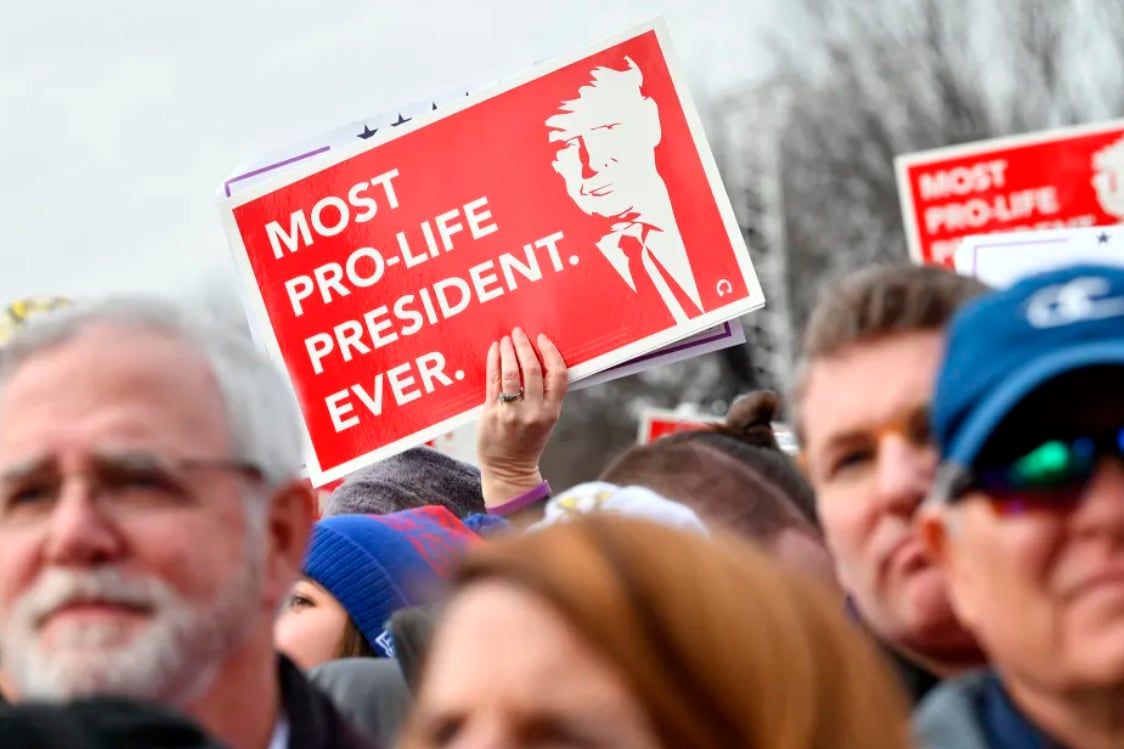 En el sur de EE.UU. los derechos de la mujer están más limitados.