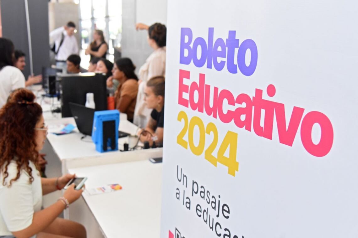 Los estudiantes podrán utilizar el beneficio durante todo el ciclo lectivo y en las fechas de exámenes