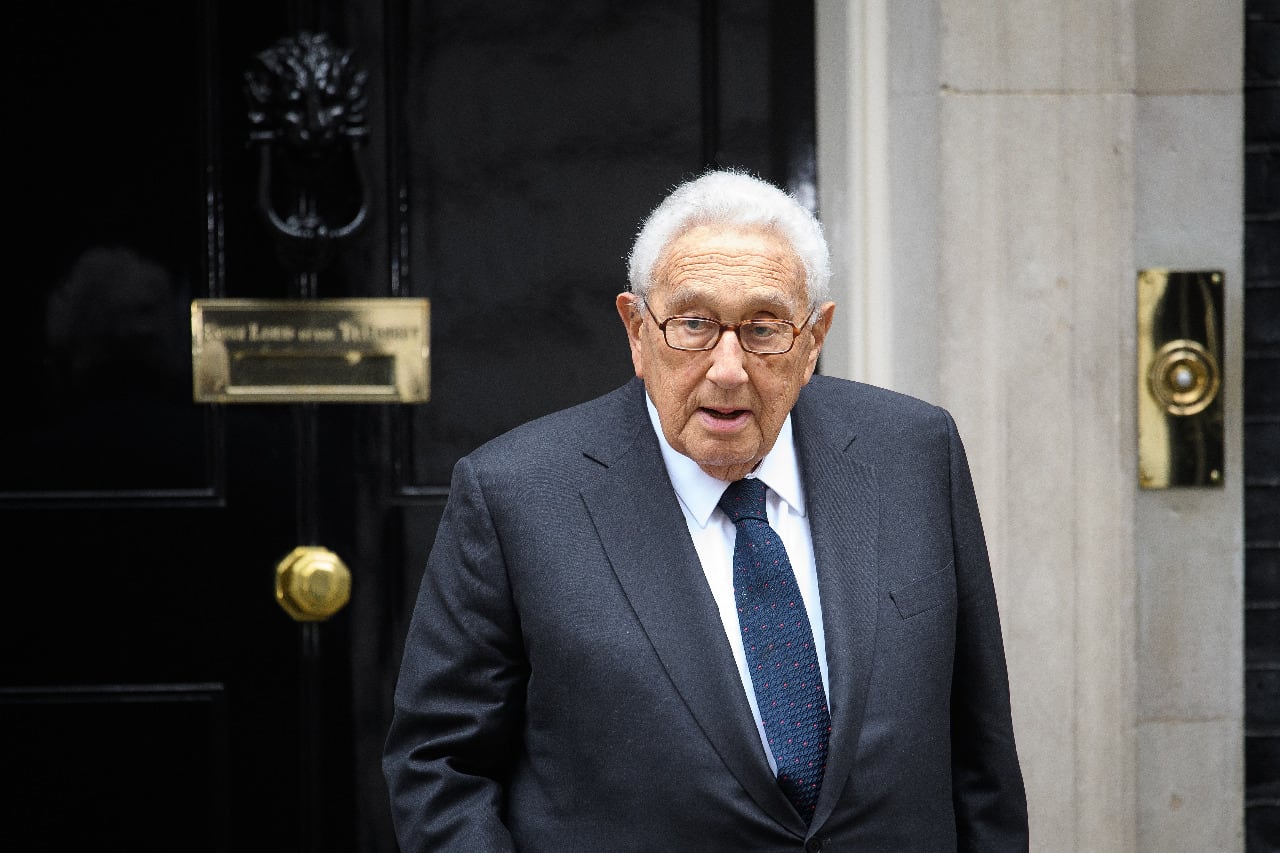 Henry Kissinger ocupó un rol central en la política exterior estadounidense en la década del '70.