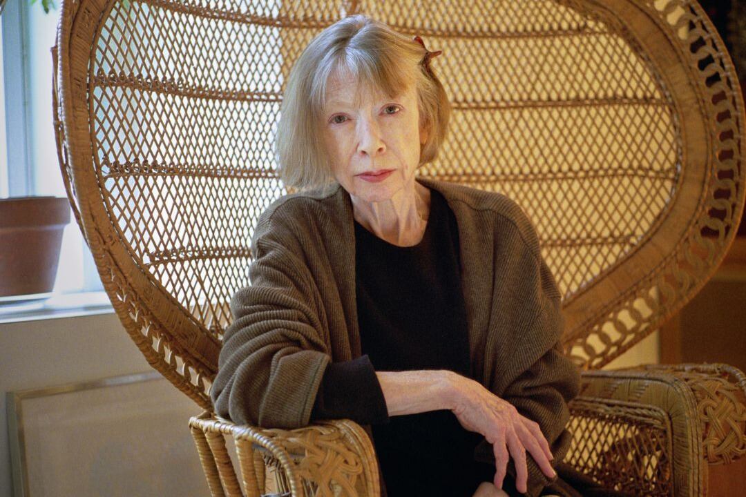  Joan Didion, durante un momento del documental "Joan Didion: The Center Will Not Hold"