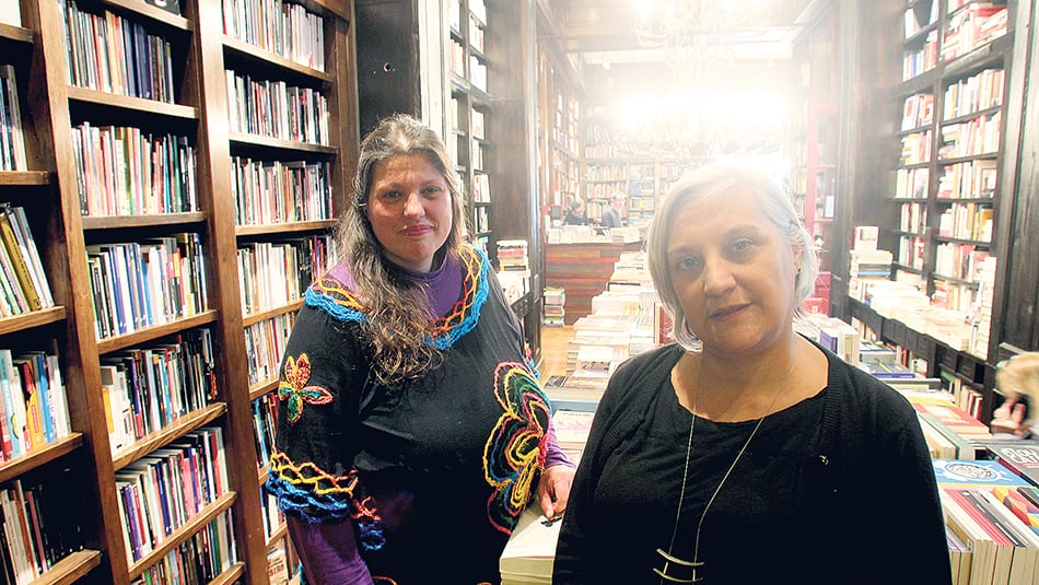Alejandra Correa y Marisa Negri, incansables gestoras de este festival que ya es un clásico.