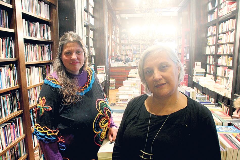 Alejandra Correa y Marisa Negri, incansables gestoras de este festival que ya es un clásico.