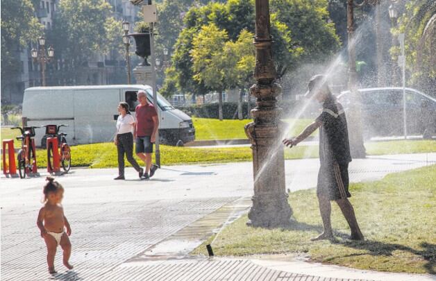 Ocho provincias en alerta por calor extremo. 