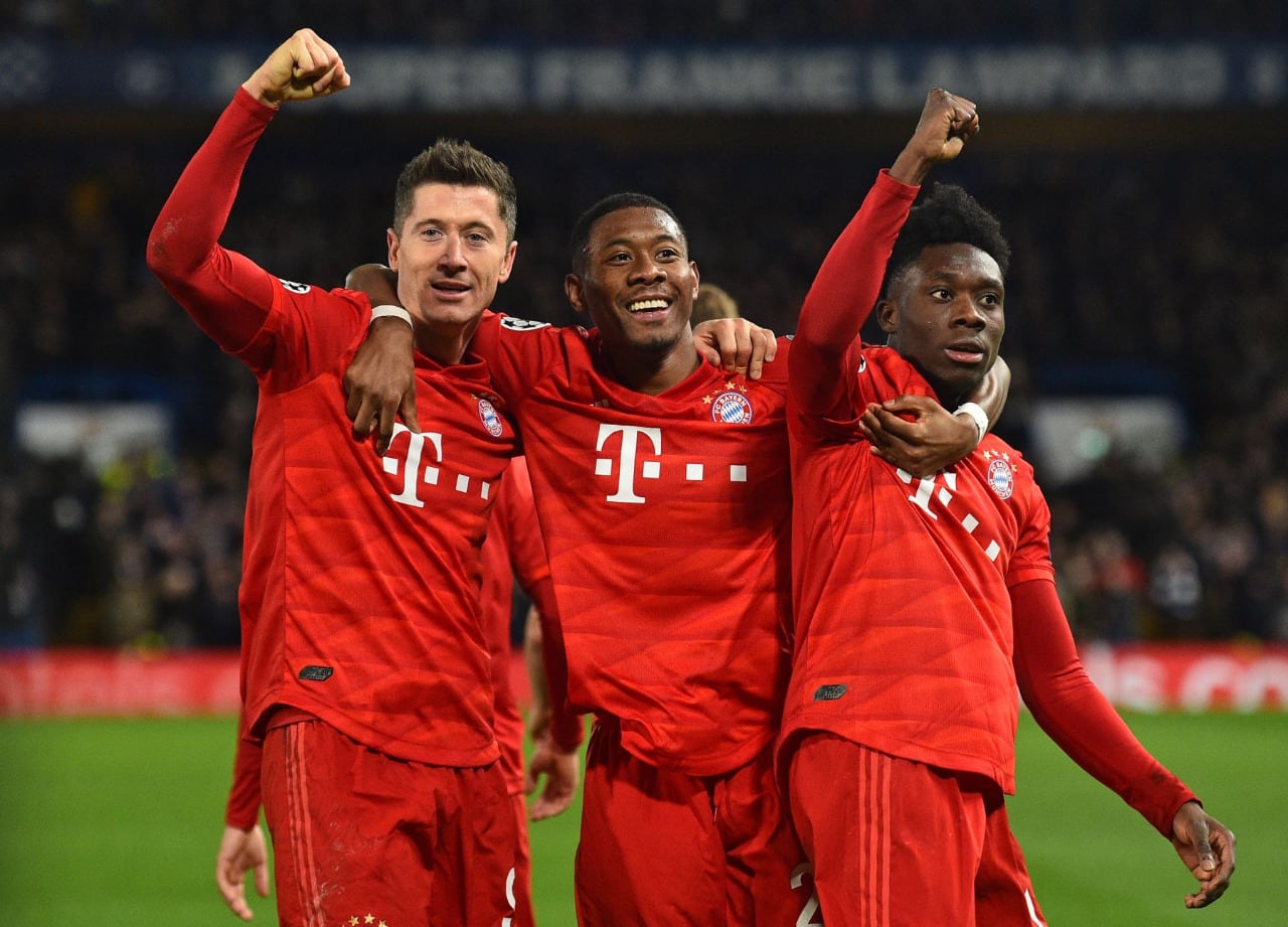 El Bayern Múnich ganó los ocho partidos que jugó en la Champions en lo que va de la temporada.