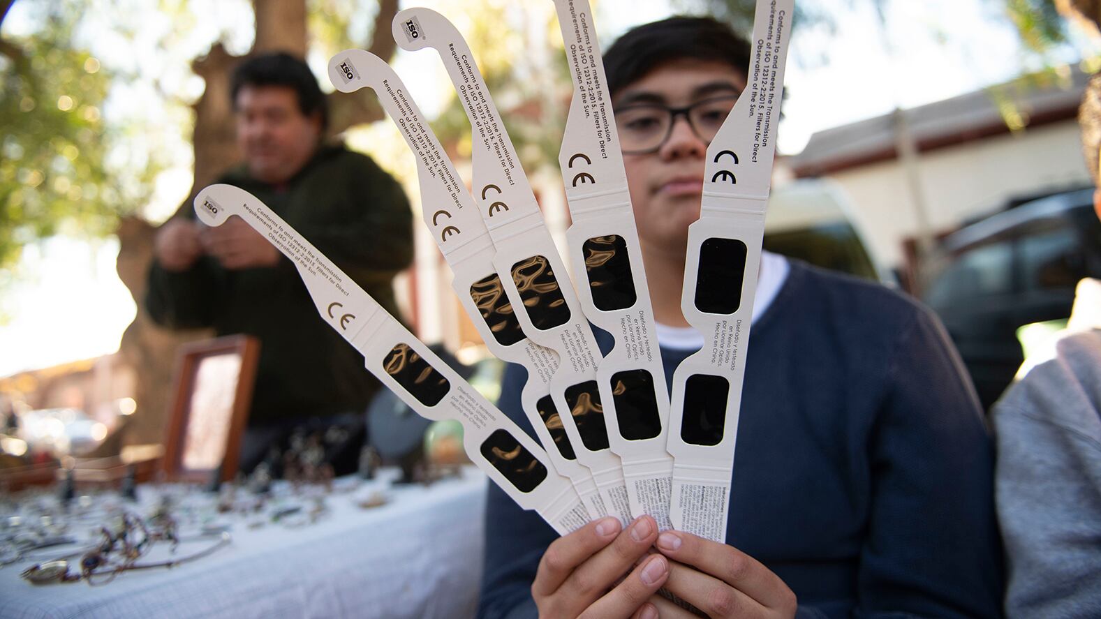 Los únicos lentes que protegen
