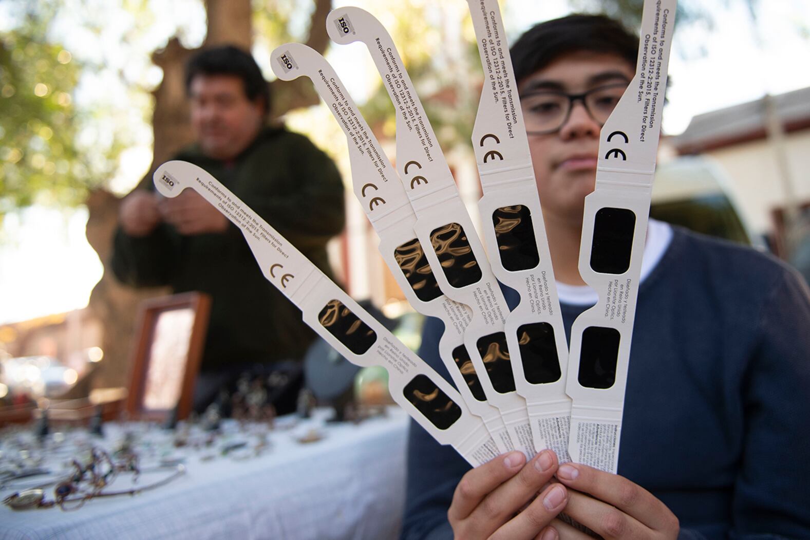 Los únicos lentes que protegen