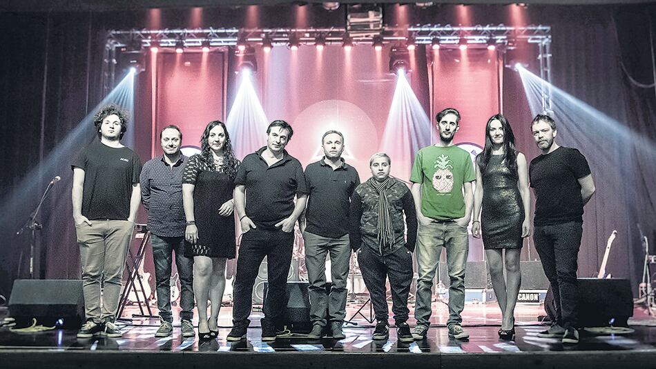 Después de La Trastienda, el grupo saldrá de gira por El Salvador, Guatemala, Honduras, Costa Rica y México.