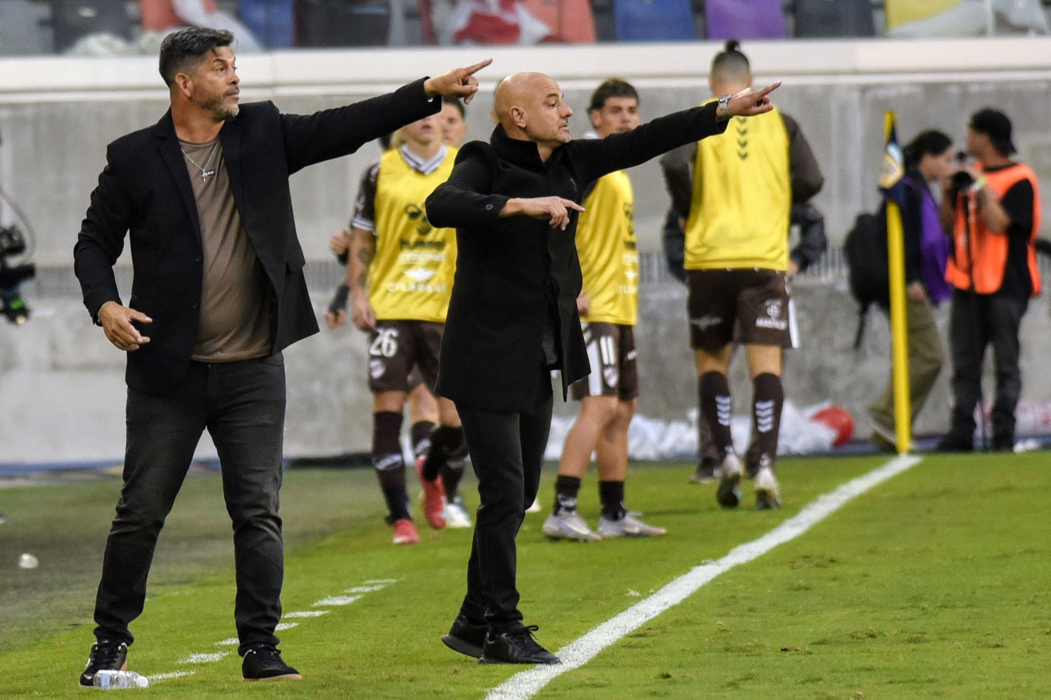 Gómez y Orsi, una dupla que quedó en l historia