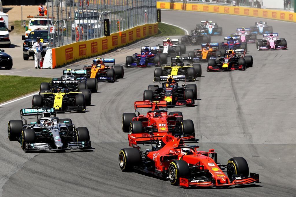 El Gran Premio de Austria de 2019 fue uno de los más atractivos del calendario.