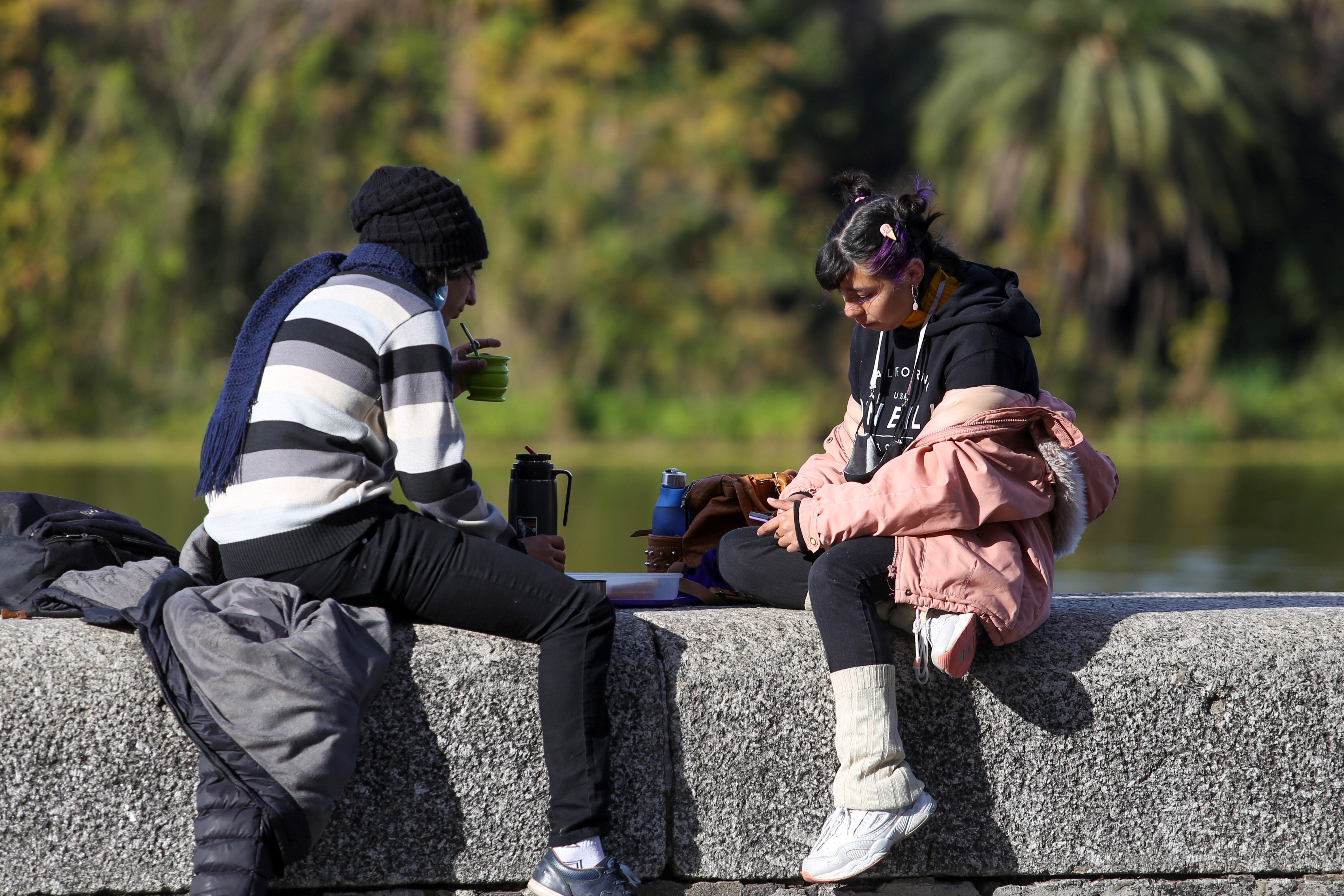 Clima anunciado por el SMN. Imagen: NA.
