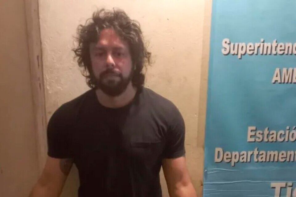 Lisandro Togni, el agresor del periodista Pablo Duggan.