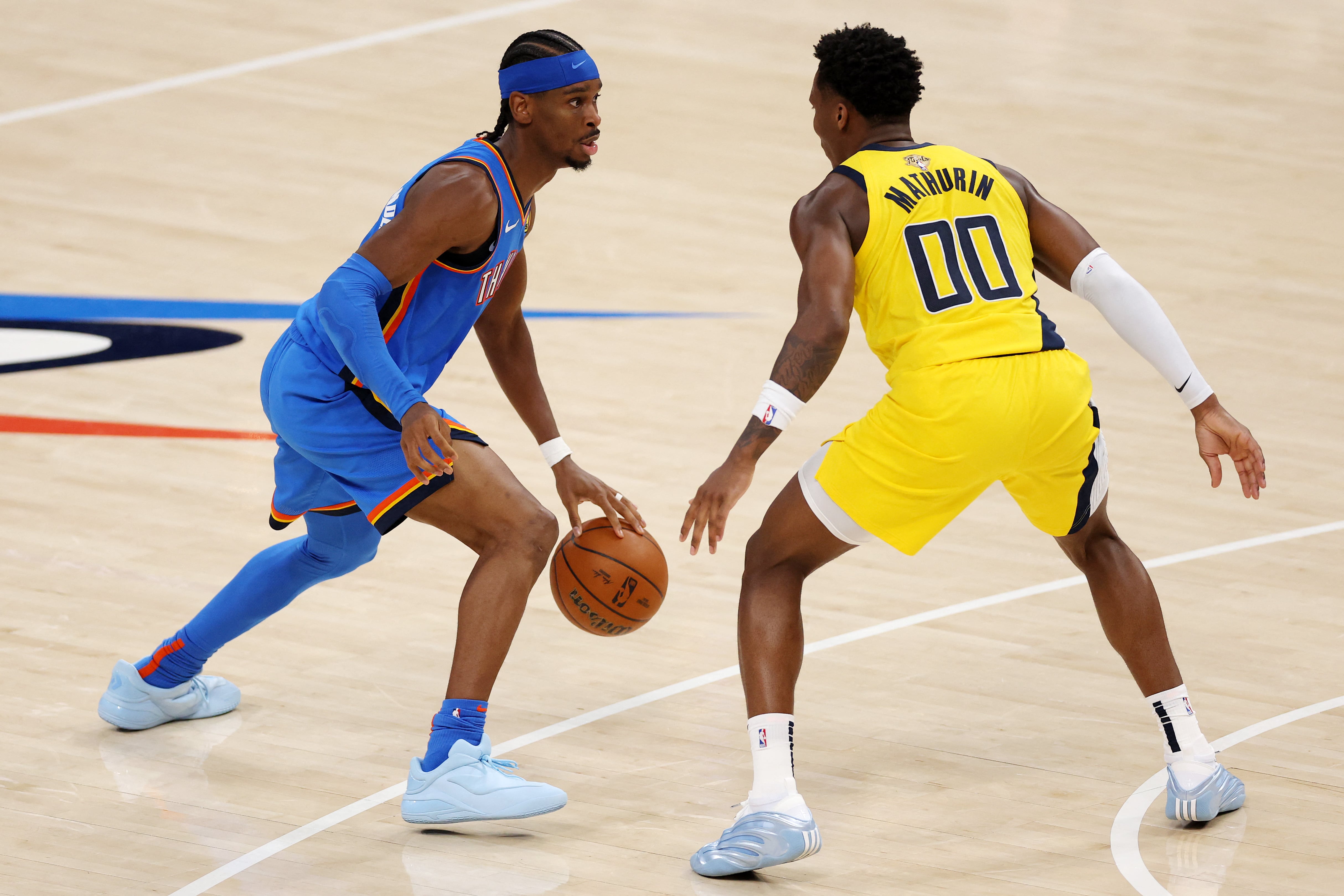 SGA volvió a ser la máxima figura de Oklahoma City Thunder