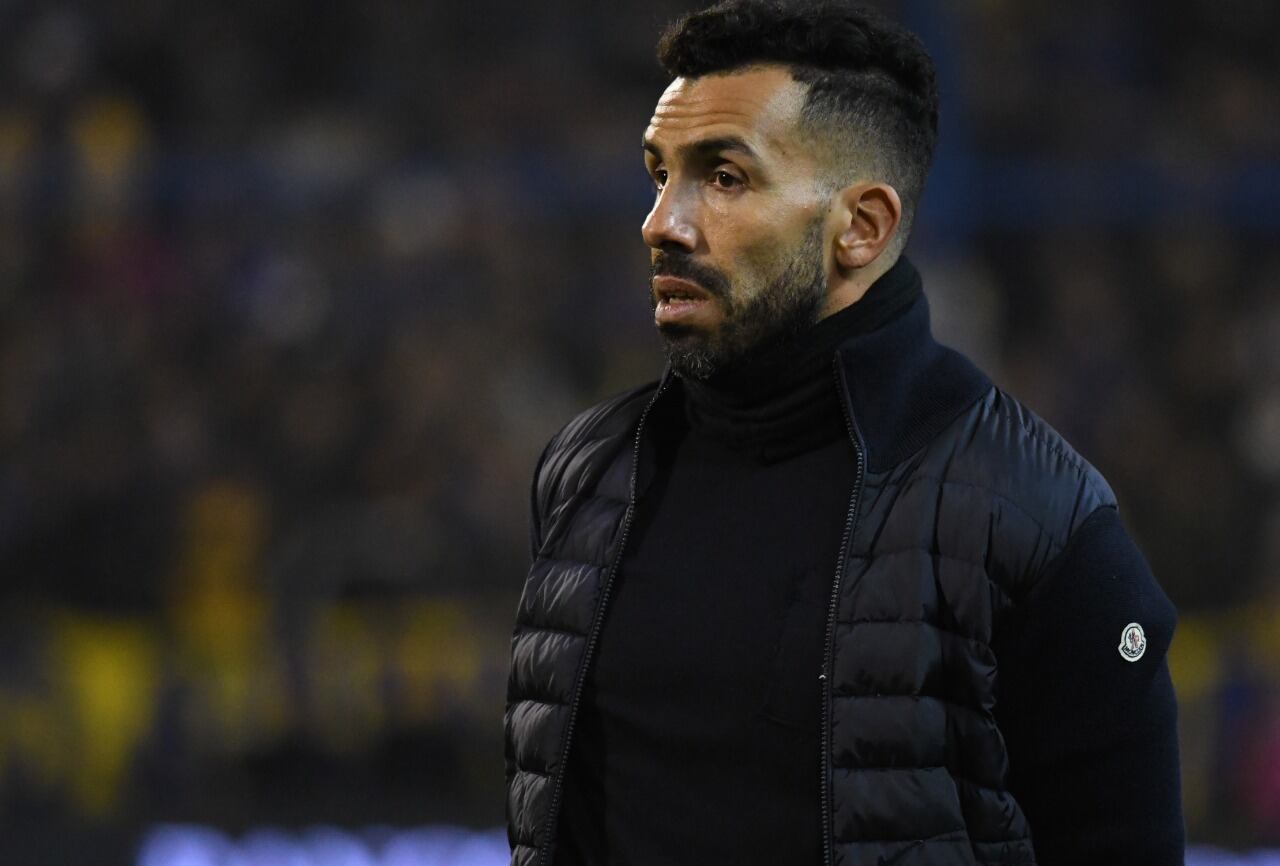 Carlitos Tevez, entrenador de Rosario Central