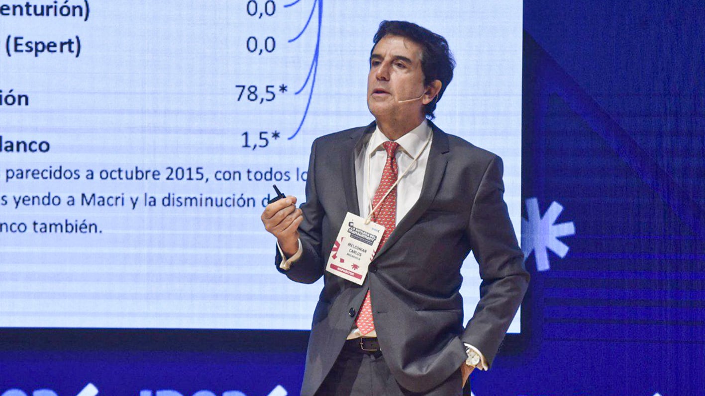 El ex funcionario de Cambiemos fue crítico en IDEA.