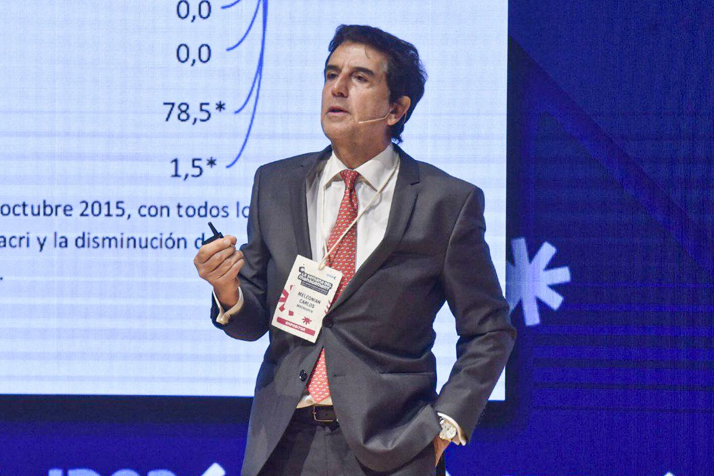 El ex funcionario de Cambiemos fue crítico en IDEA.