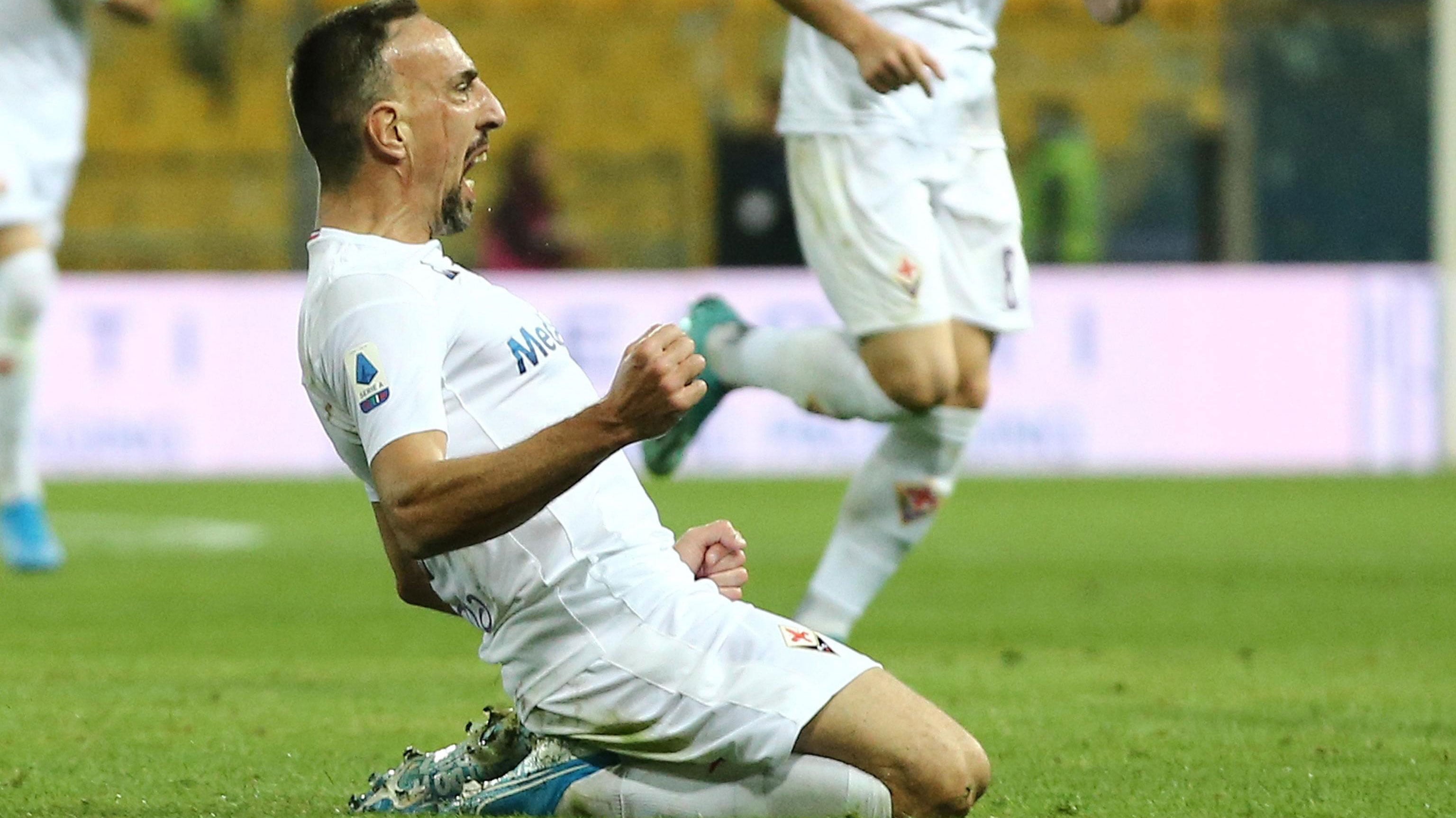 Frank Ribery, refuerzo estrella de Fiorentina.