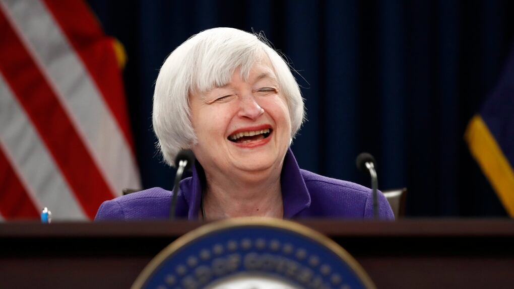 Janet Yellen, secretaria del Tesoro de Estados Unidos.