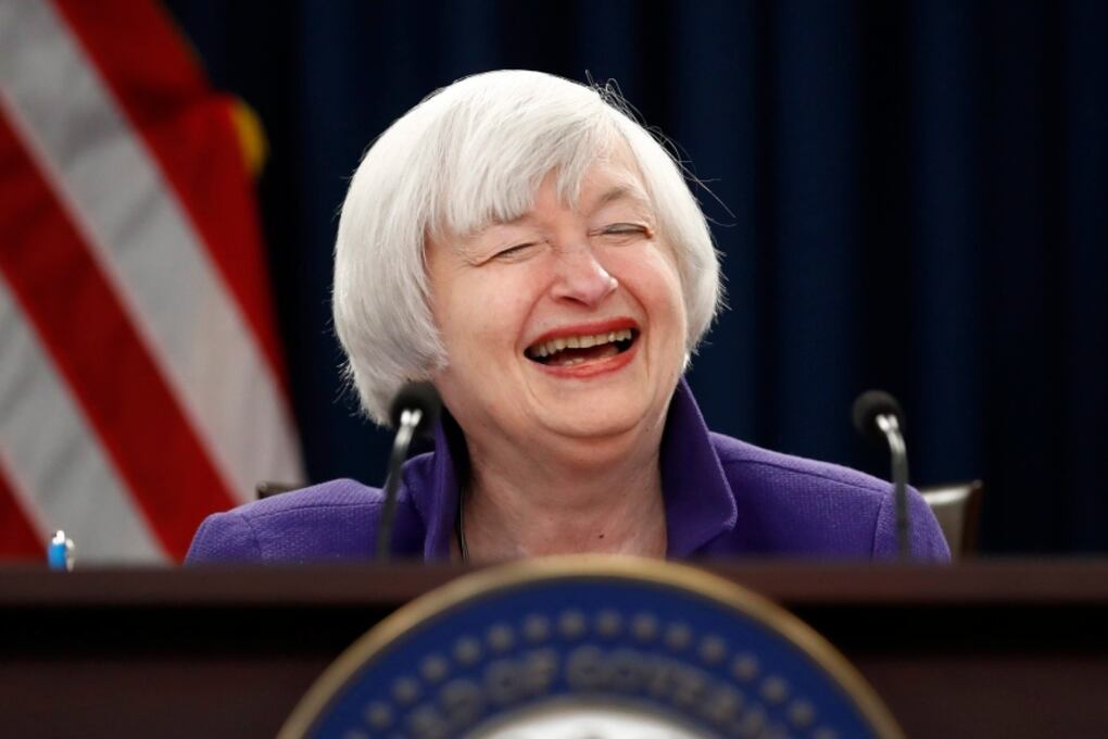 Janet Yellen, secretaria del Tesoro de Estados Unidos.