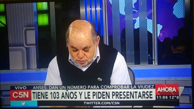 Kollmann contó su caso por TV.