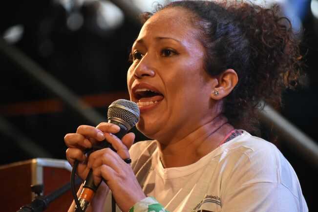 Dina Sánchez de UTEP.