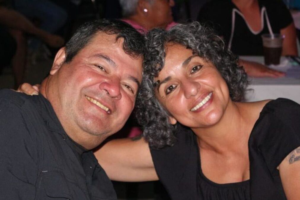 Emerenciano Sena y Marcela Acuña, acusados por el femicidio de Cecilia Strzyzowsk