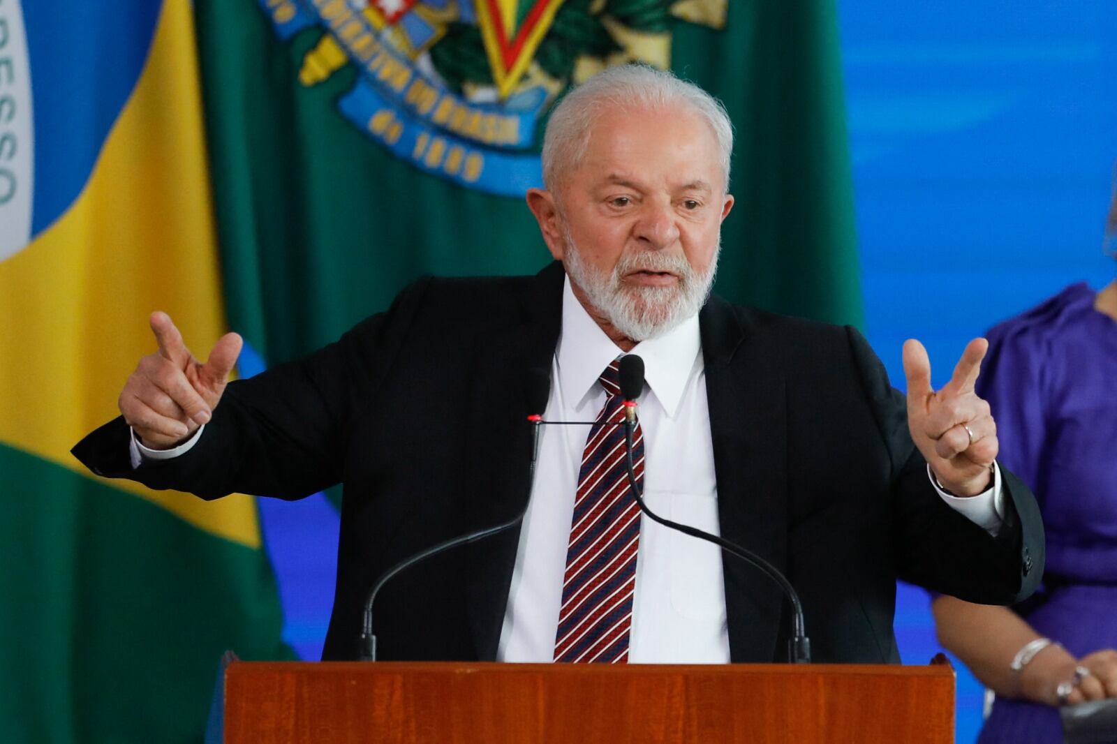 Lula tiene como prioridad uno combatir el hambre.