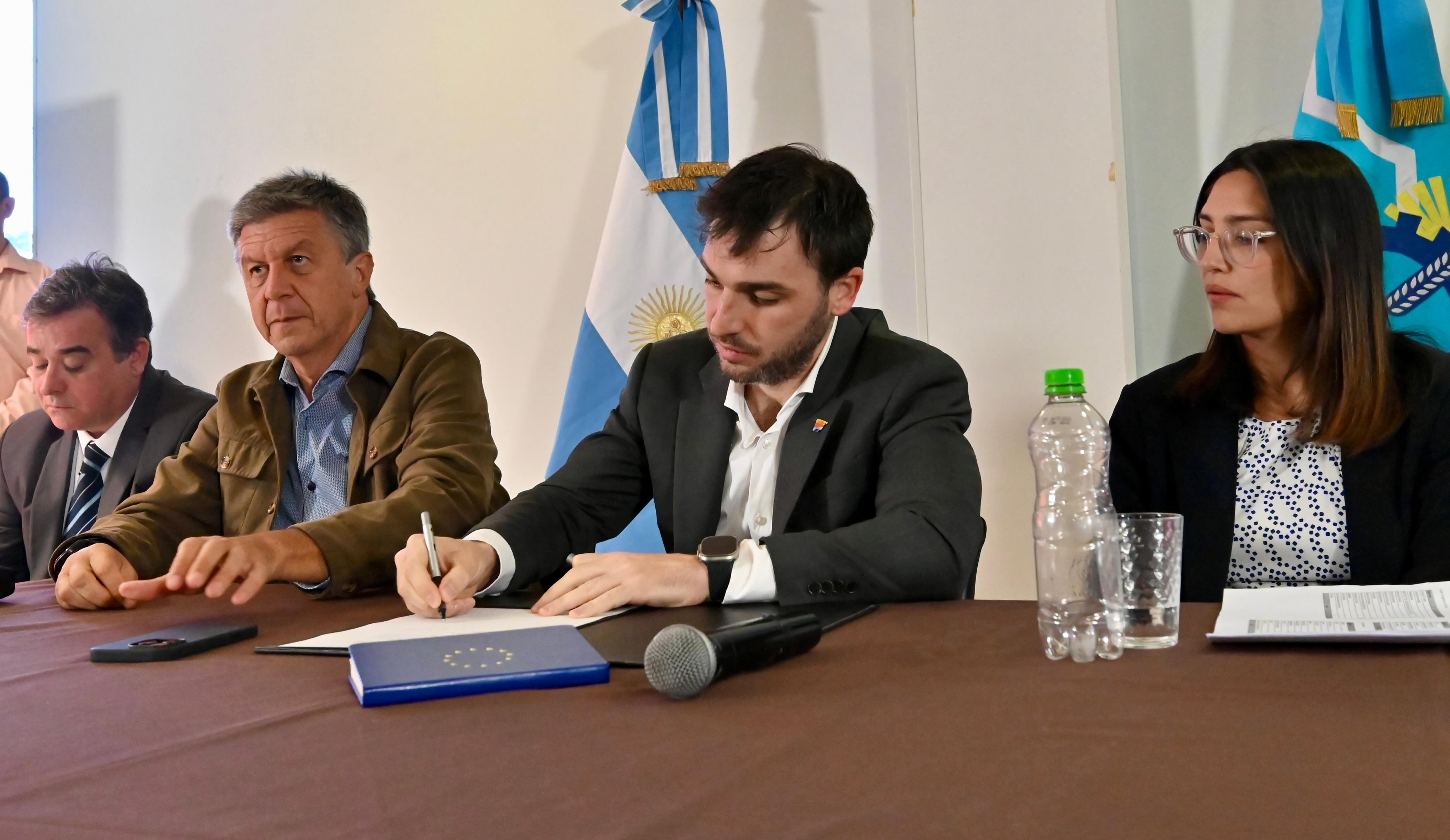 Plan Integral de Reordenamiento del Estado, en Chubut