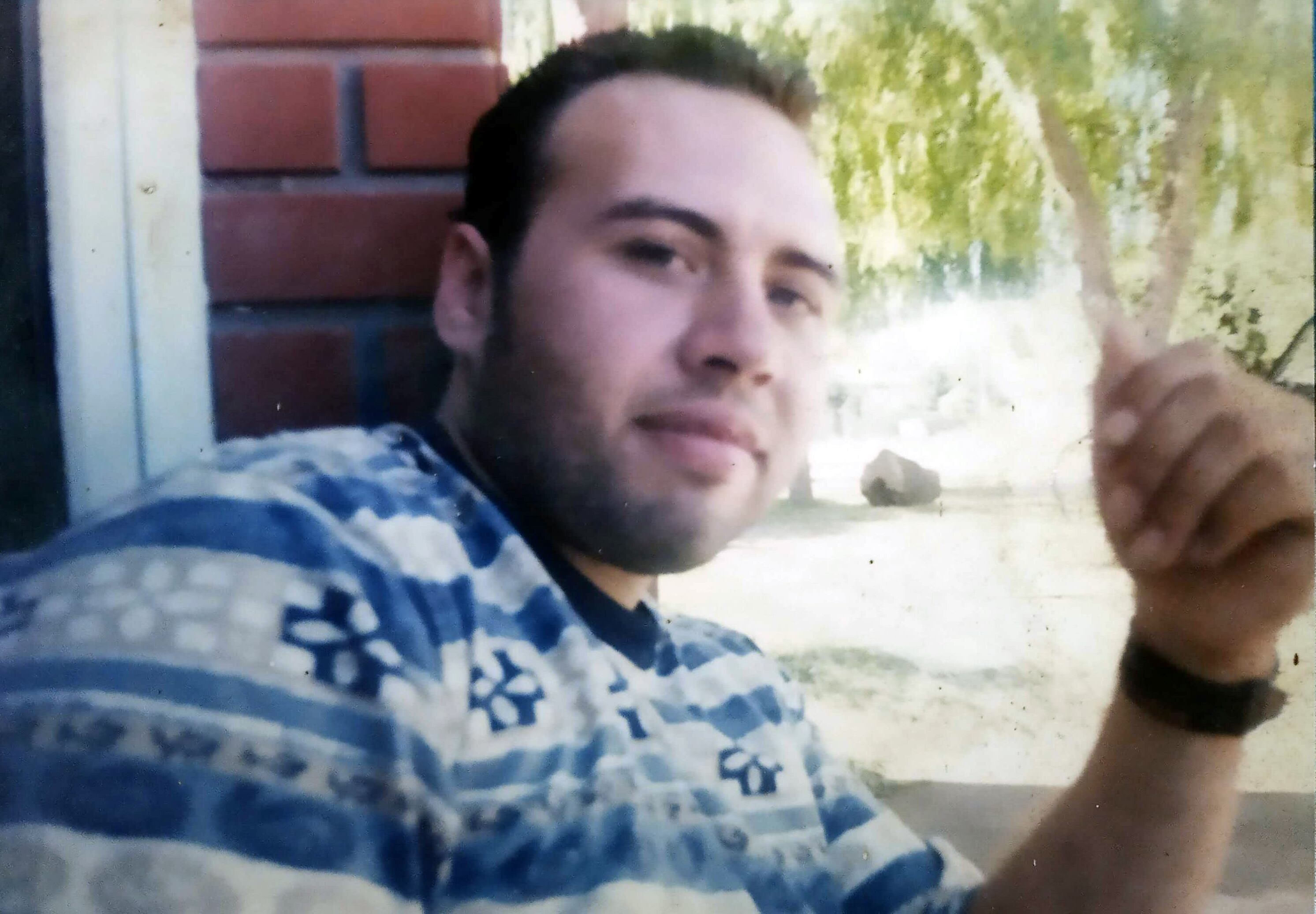 Aníbal Pellegrini tenía 23 años. Lo asesinó un policía, Darío Hogsten.