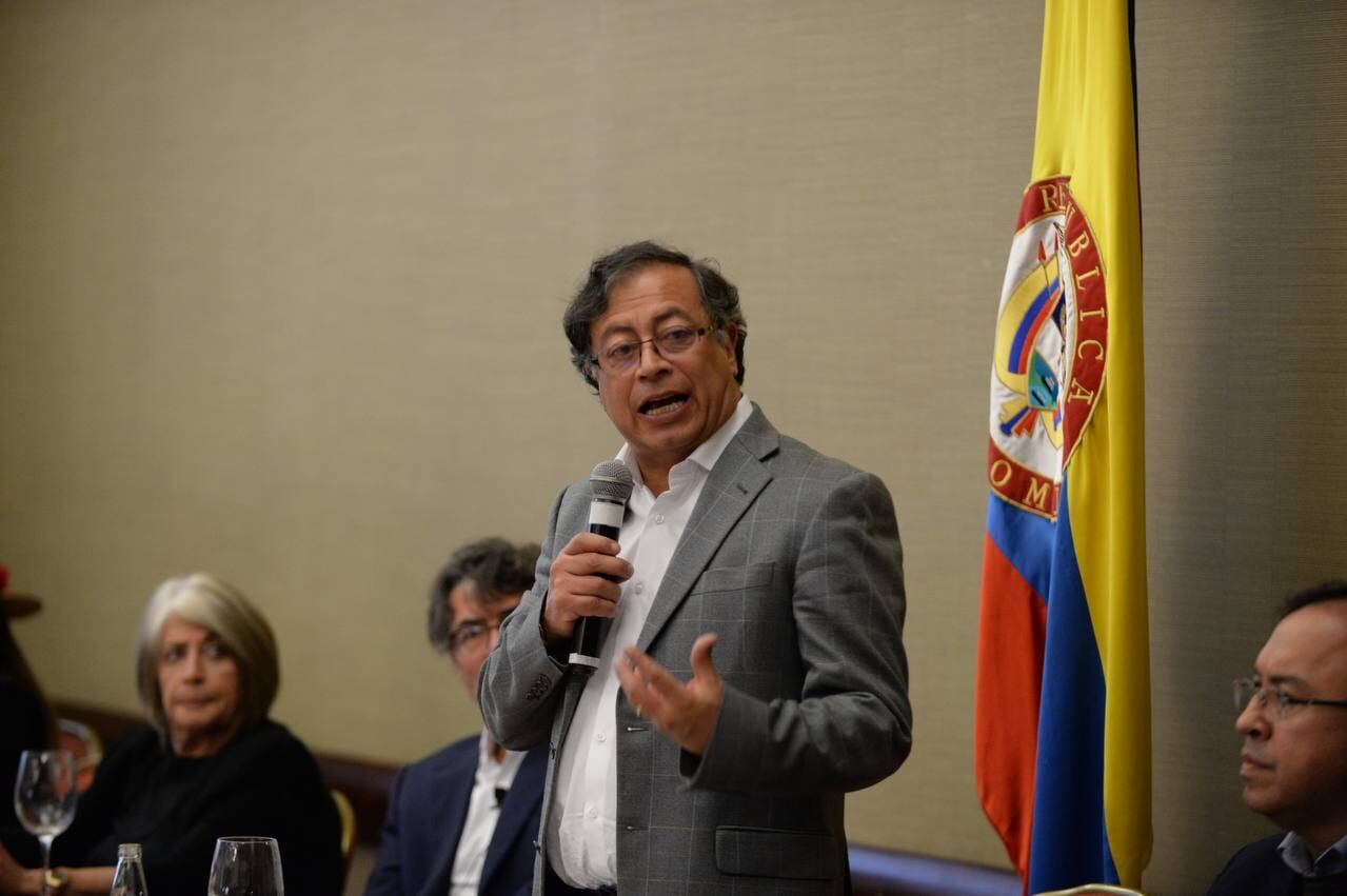 Foto: Facebook de Gustavo Petro