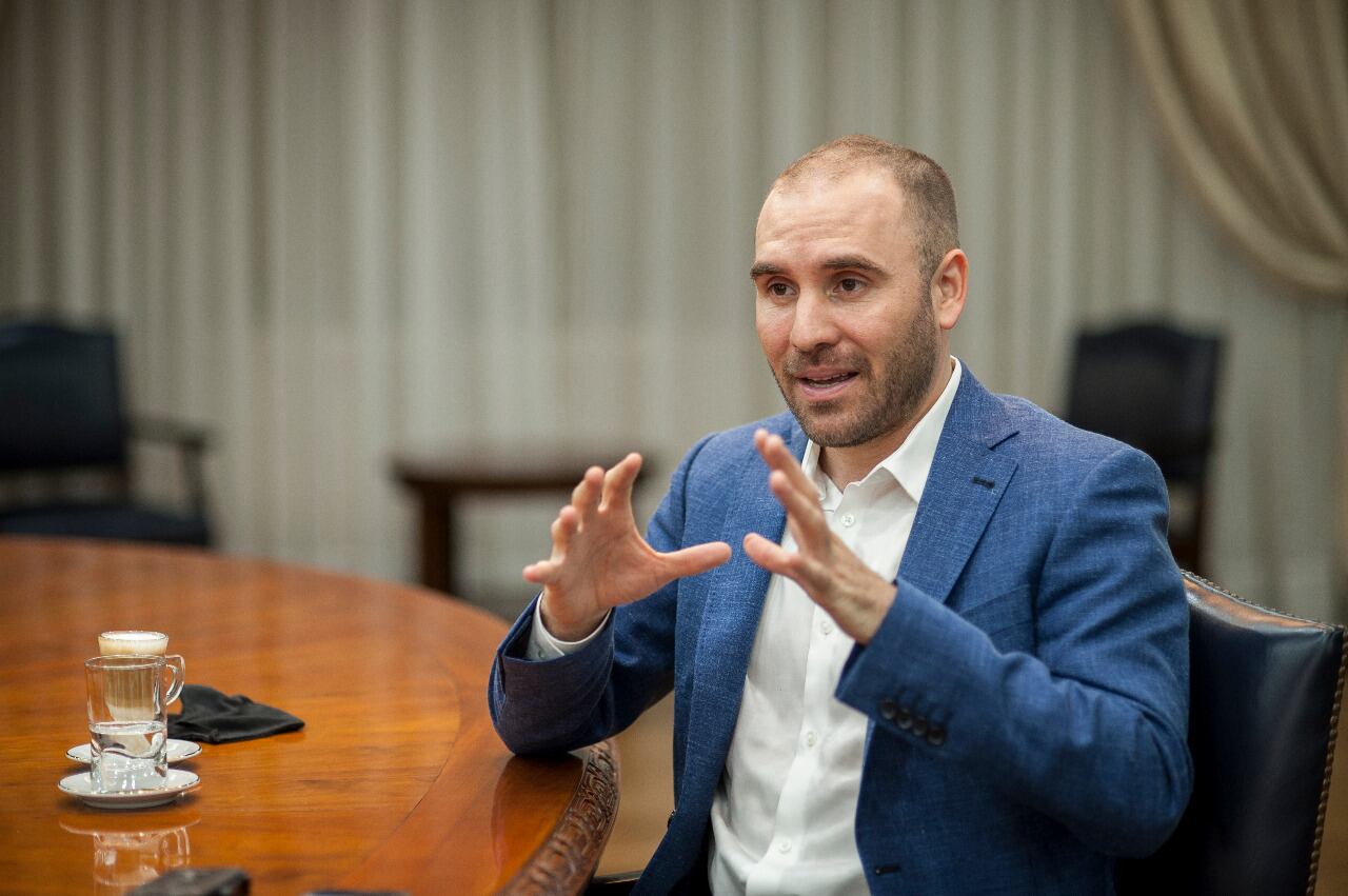 El ministro de Economía, Martín Guzmán, insiste que el plan del Gobierno es el Presupuesto 2021.