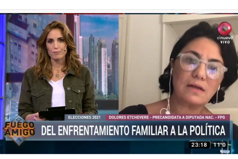 Foto: Fuego Amigo (Canal Nueve)