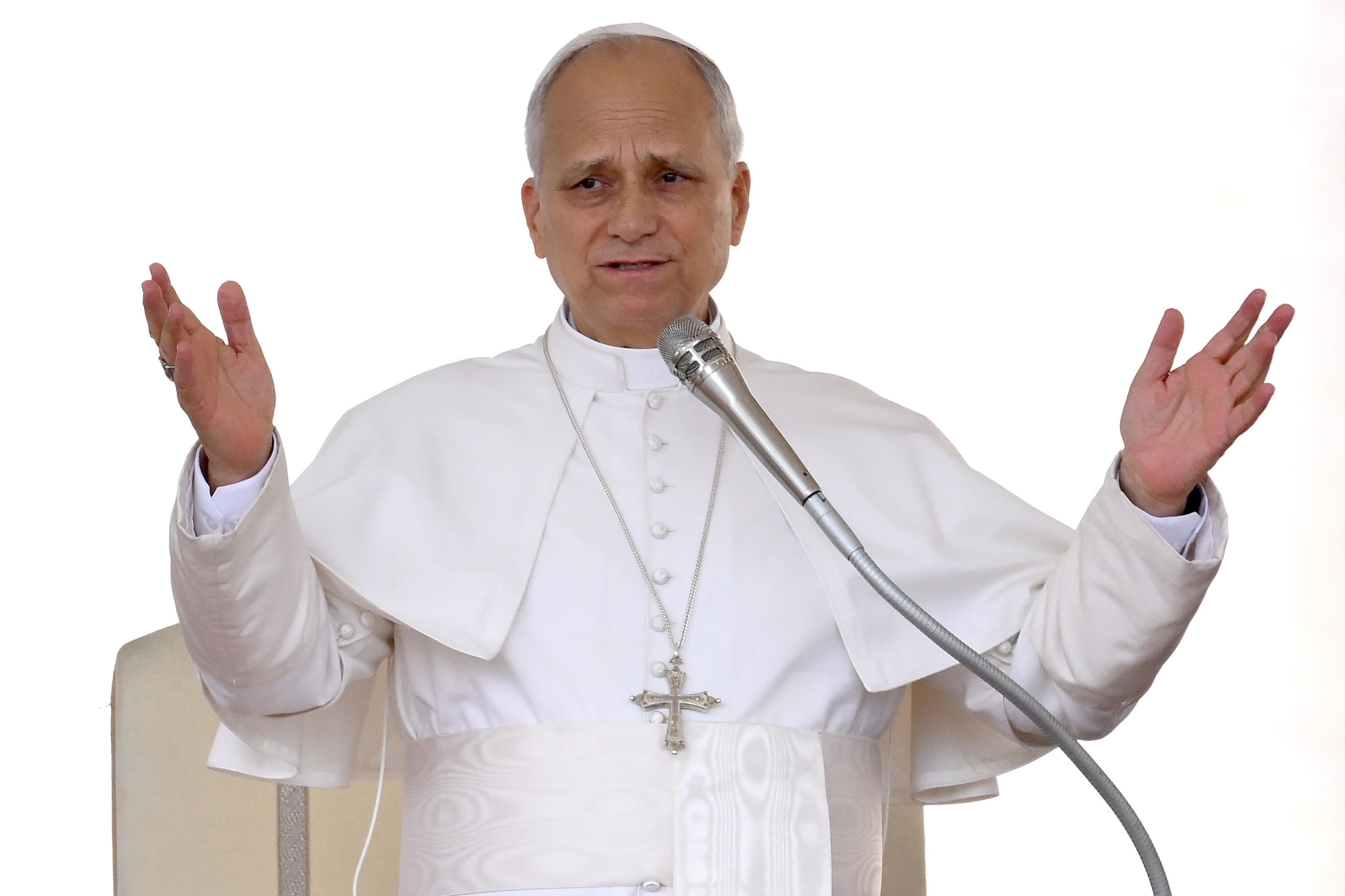 italia vaticano papa leon XIV -18/09/2025