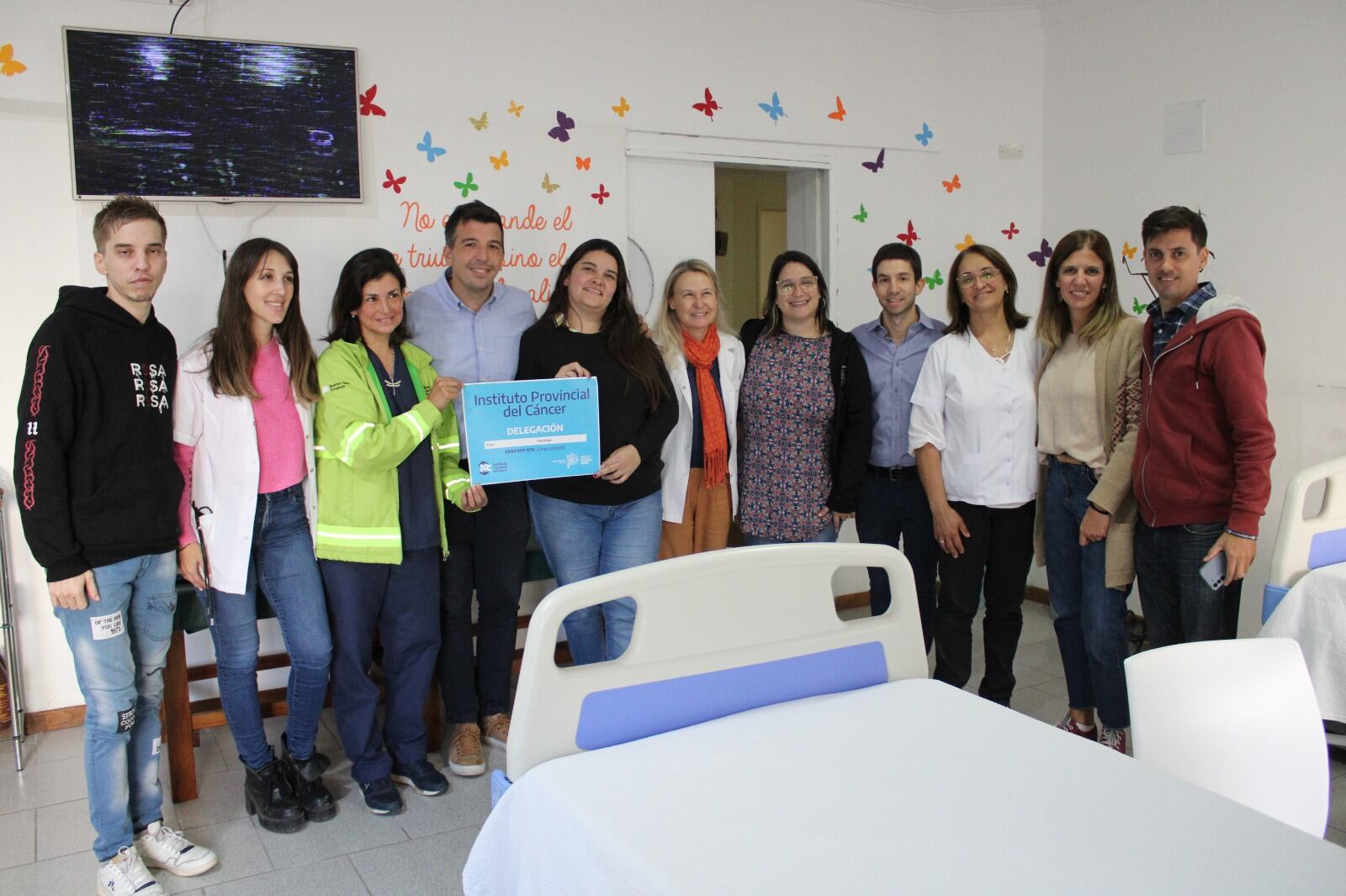 En el Hospital San Roque de Dolores dan pelea a la crisis sanitaria.